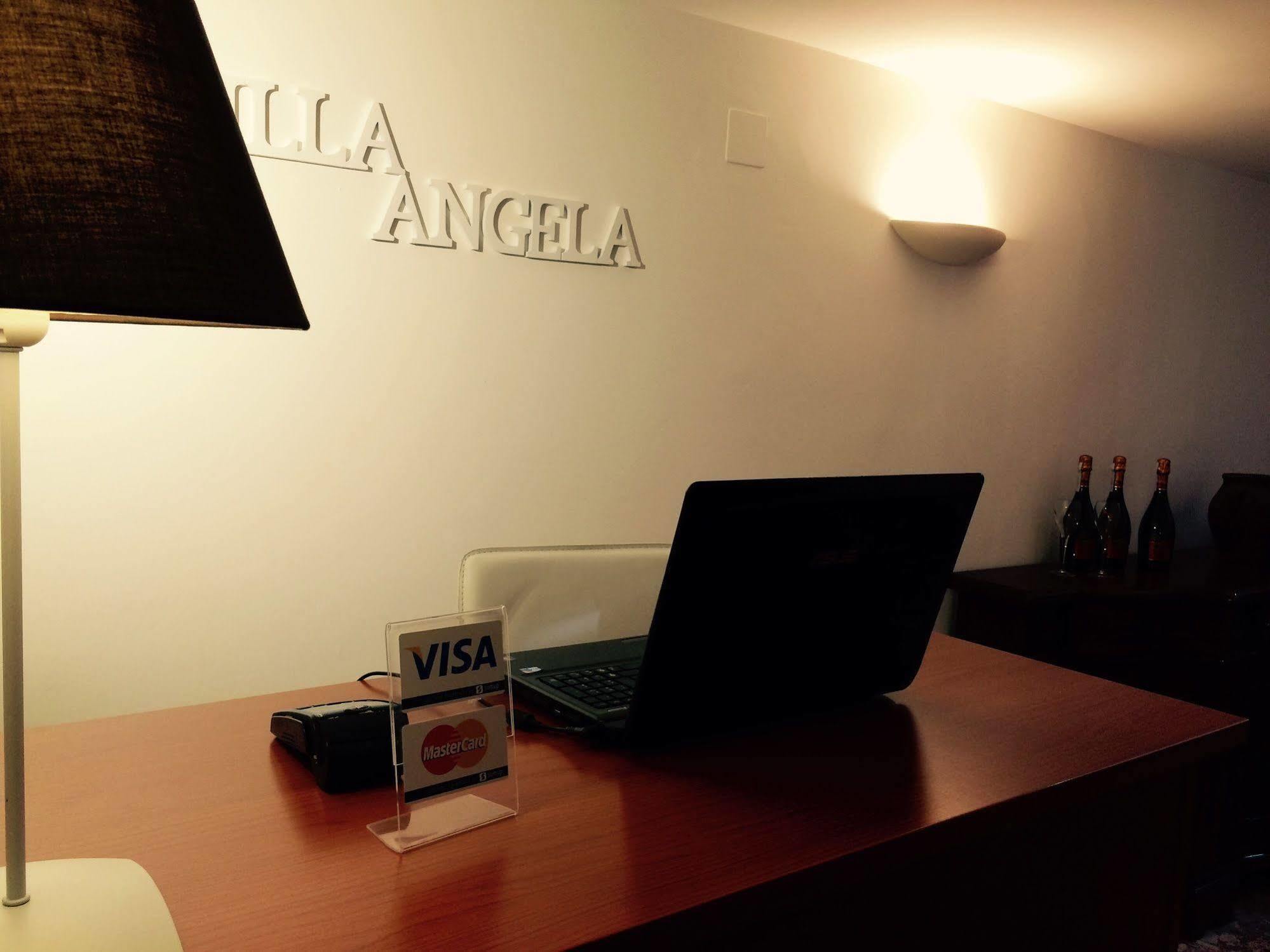 Bed & Breakfast Villa Angela Tarento Exterior foto